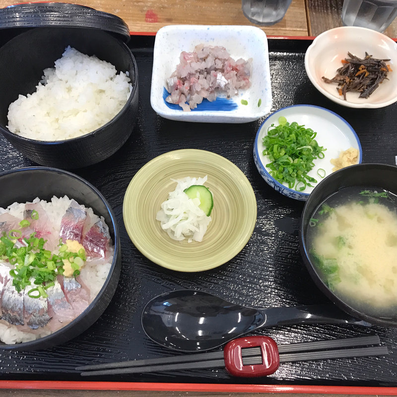 まご茶定食(いけすや )