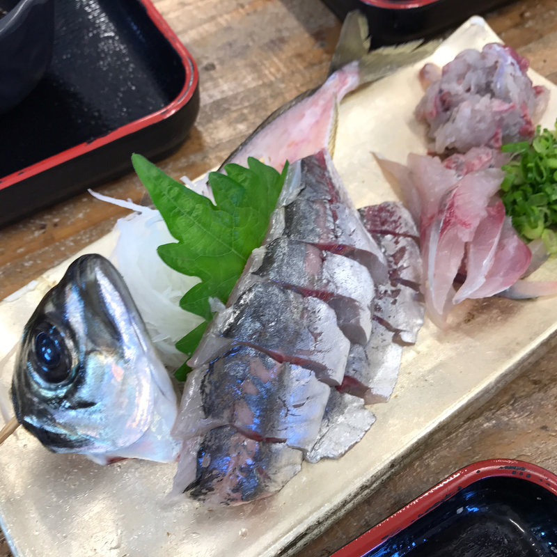 あじお造り(いけすや )