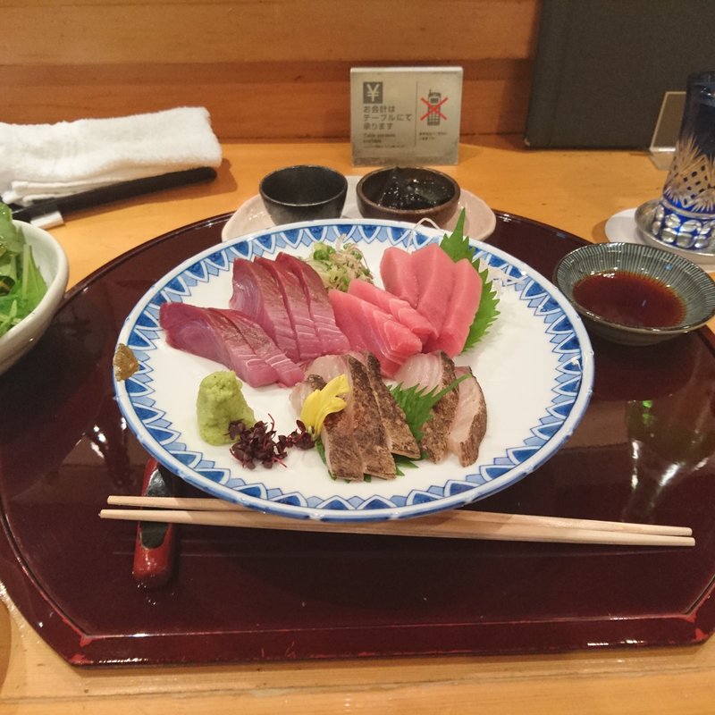 刺身盛り合わせ(日本料理ざぜん the ZEN)