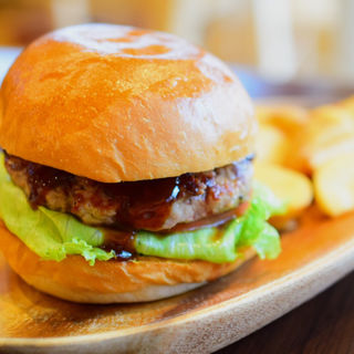 ランチ ハンバーガー(HINANO Resort Burger&Bar)