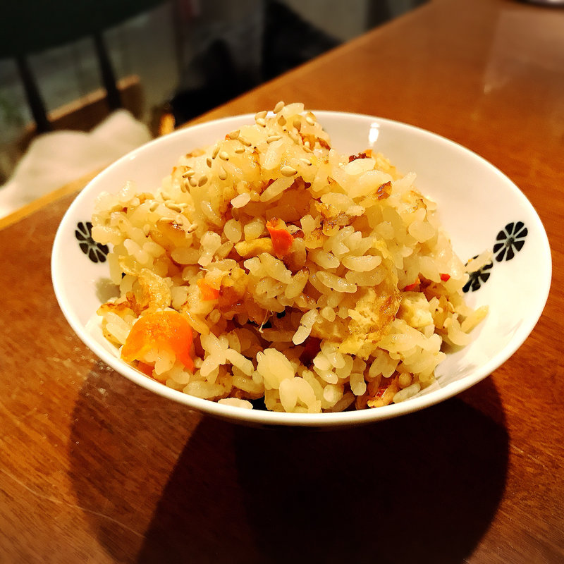 桜エビと長ねぎの炊込みご飯(豊前房 )