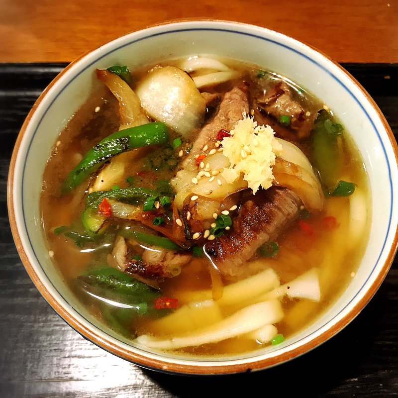 ピリカラ肉うどん(豊前房 )