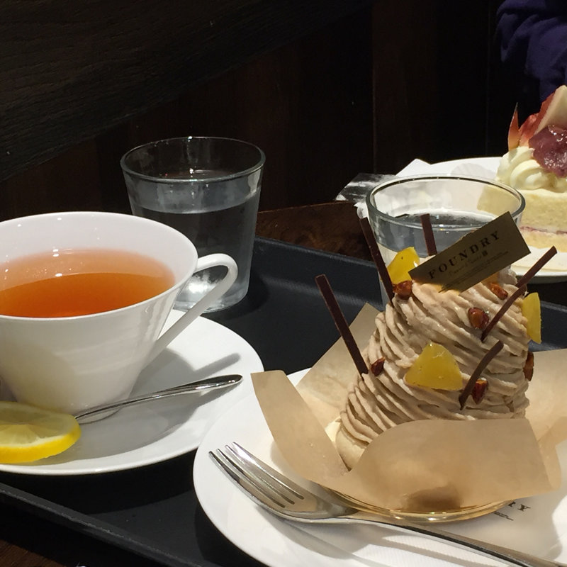 イタリアンモンブラン(ファウンドリーあべのハルカス近鉄本店)