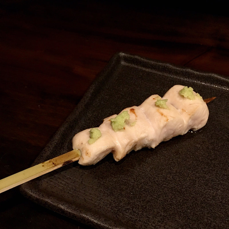 ささみ串(鳥でん)