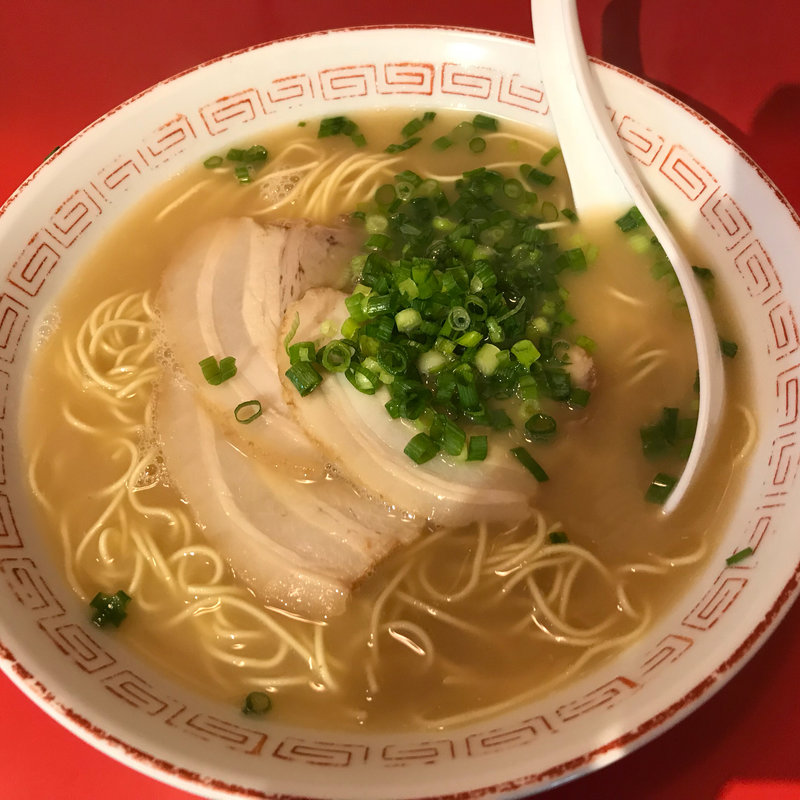 ラーメン(まるやす食堂)