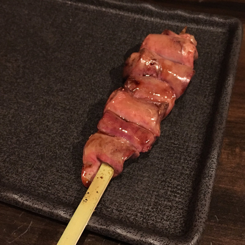 レバー串(鳥でん)