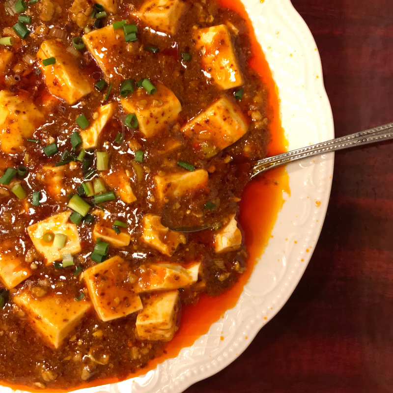 麻婆豆腐(中国家庭料理 楊 別館 )