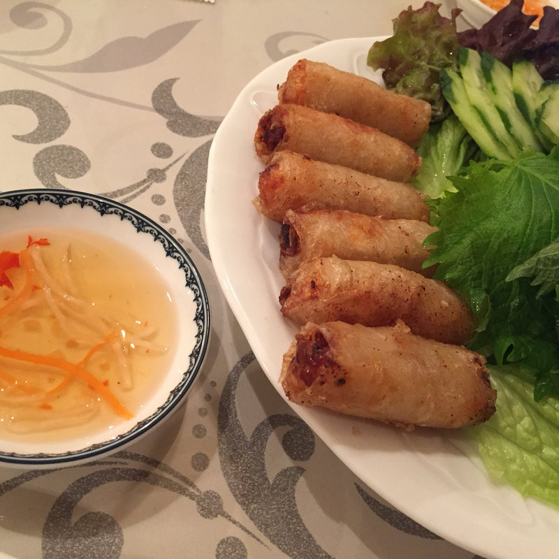 揚げ春巻(ベトナムレストラン ティティ Vietnamese Restaurant THI THI)