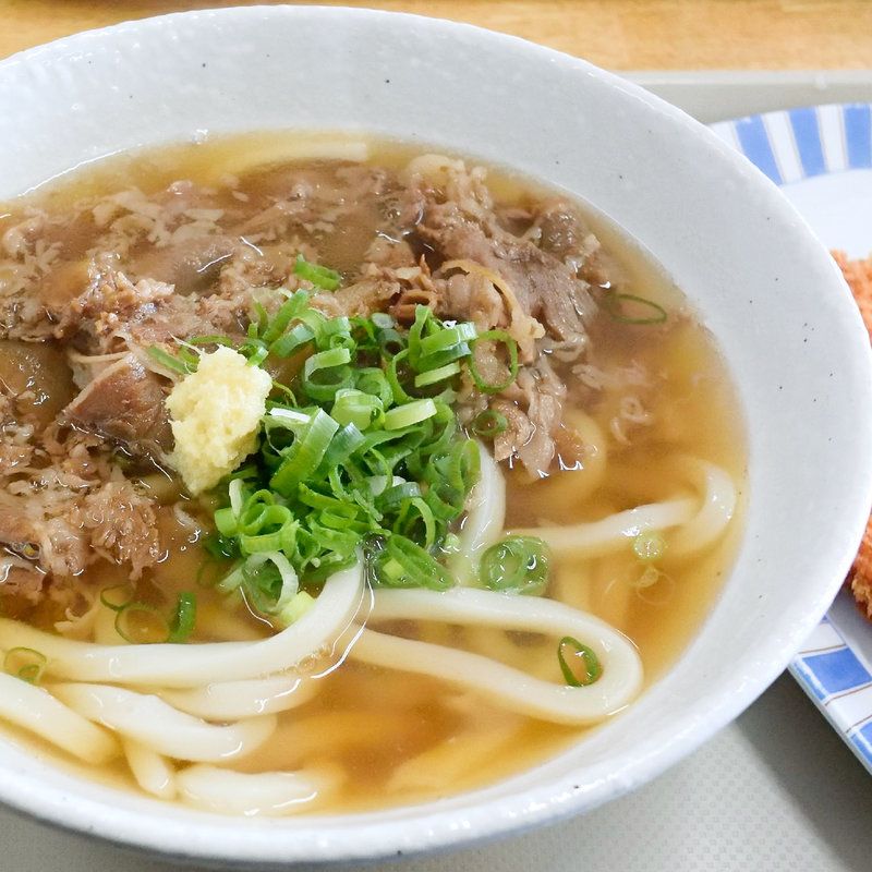 肉うどん(てっちゃん )