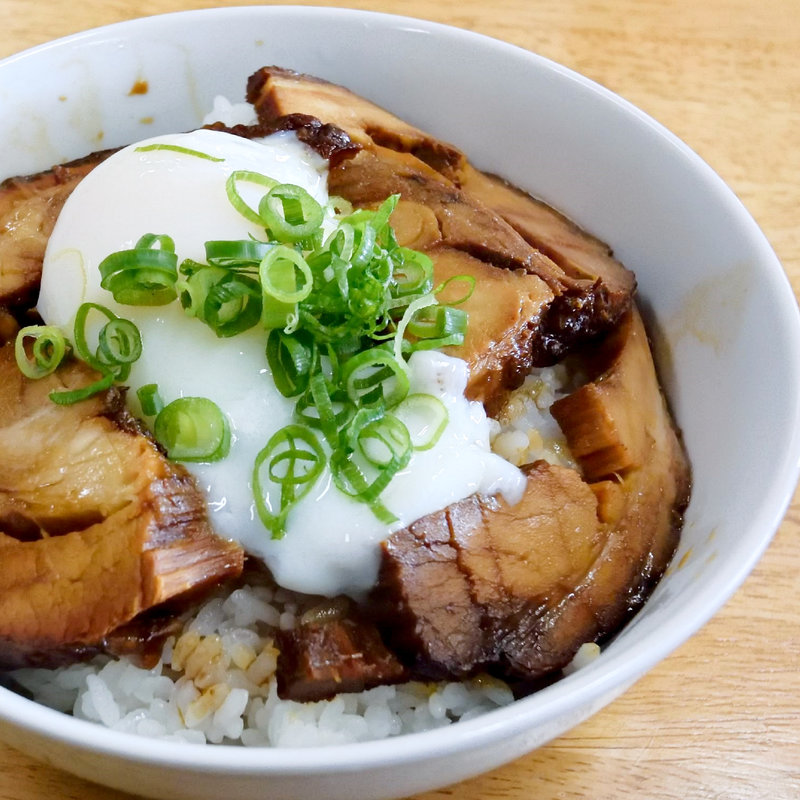 ちゃーしゅー丼(てっちゃん )