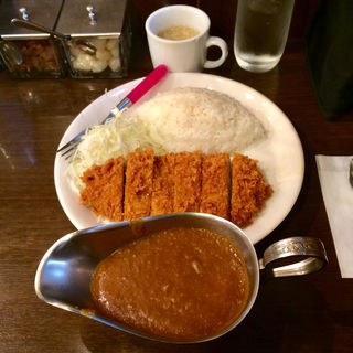 ロースかつカレー(トプカ 神田本店 )