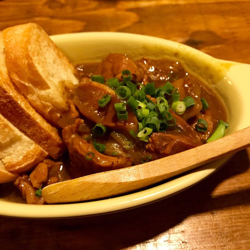 まかないカレー(大衆酒場コグマヤ)