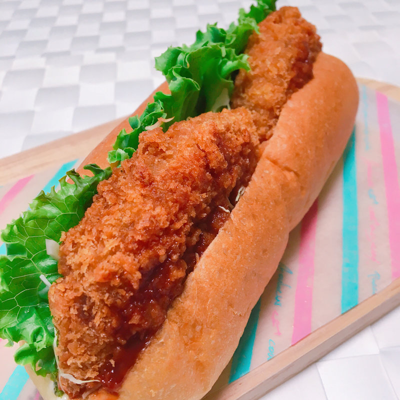 ボリューム満点コロッケコッペ(ブーランジェヤマダ )