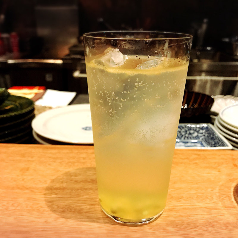 すだちサワー(酒家 の元)