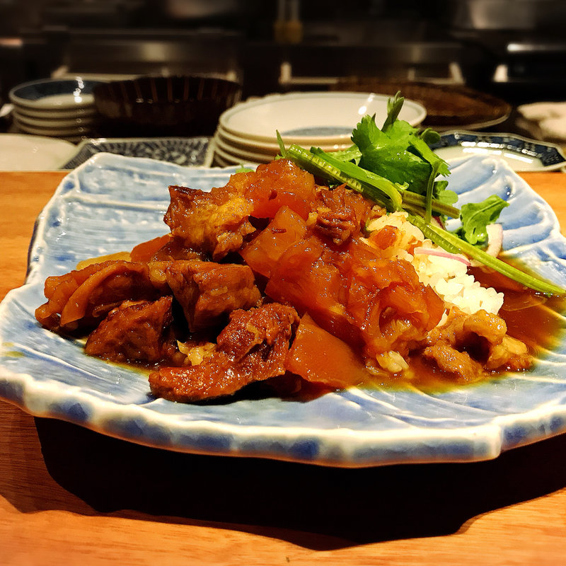 牛スジカレー(酒家 の元)