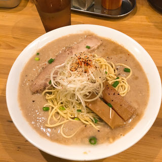 鶏だく(麺屋極鶏)