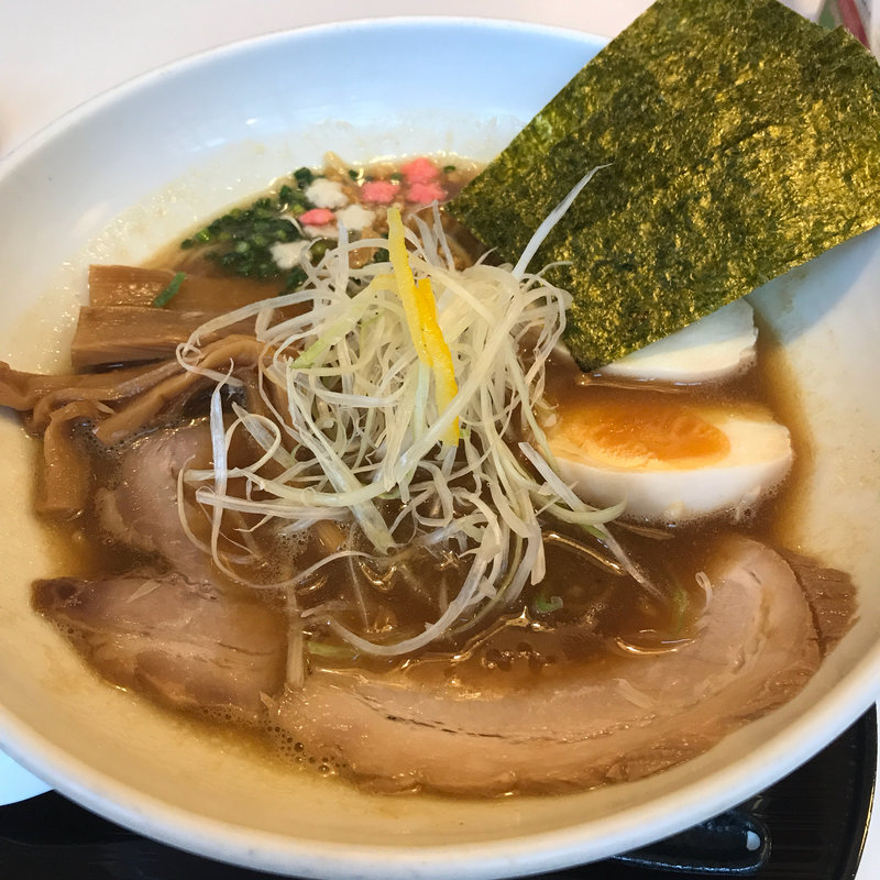 スペシャルラーメン(こってり)(ラーメン 九月堂 渋谷)