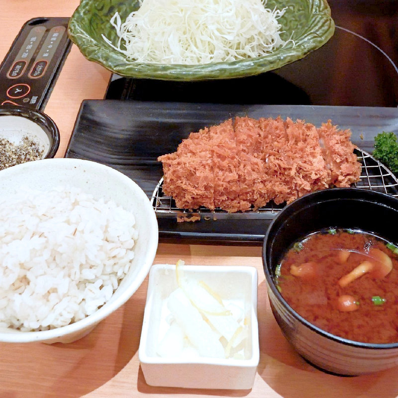 ロースかつ定食(新宿さぼてん ゆめタウン高松店 )