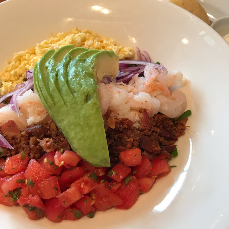 シーフードコブサラダ(Sarabeth's 品川店)