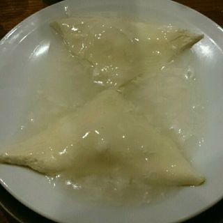 豆腐の皮の餃子(餃子コース内)(中華料理 帆)
