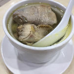 鶏肉のスープ(京鼎楼)