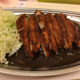 チキンカツカレー エコノミークラス(ゴーゴーカレー 秋葉原1号店)