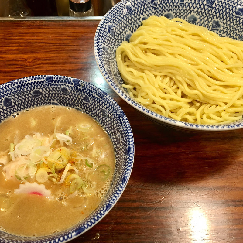 鶏白湯つけ麺(つけ麺大臣)