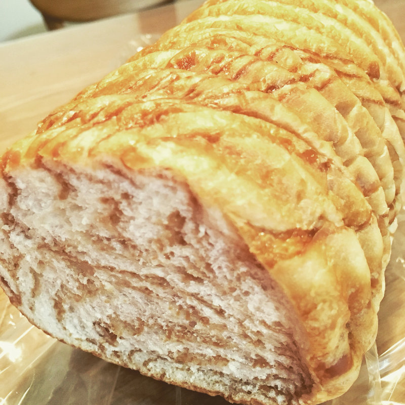 メープルラウンド ハーフ(ゆめ酵母 ひげのぱん屋)