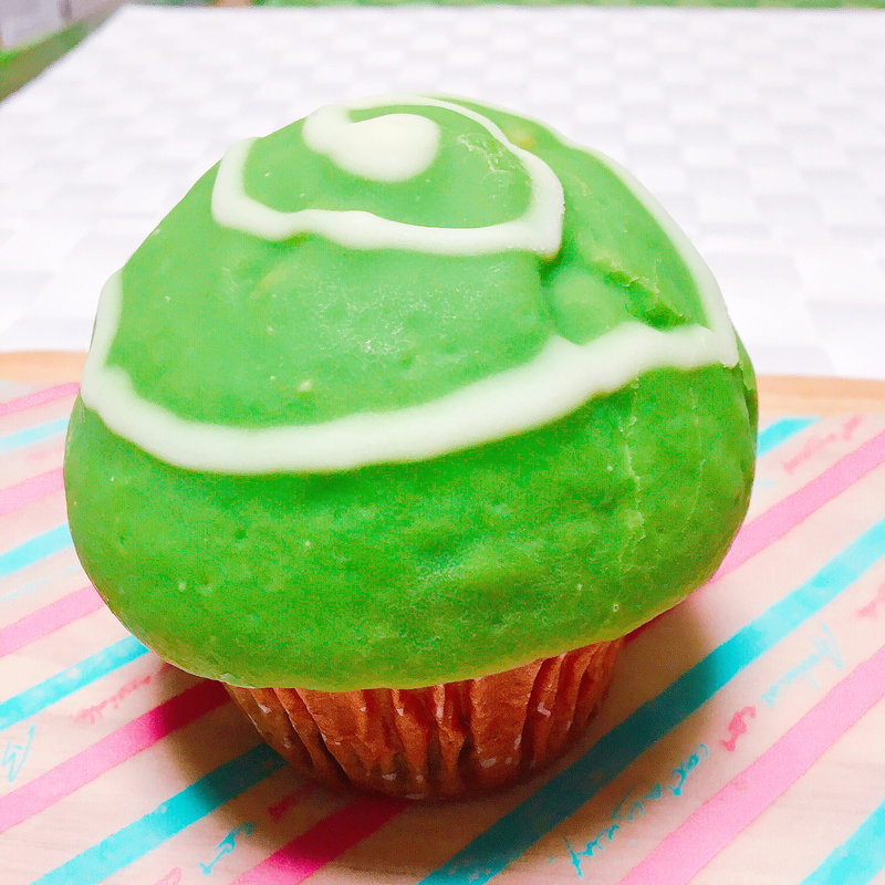 抹茶マーブル(マフィン ジック 木津本店 （Muffin Gic Cafe）)