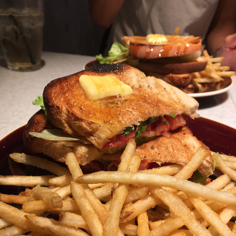 ハニーバターBLT(J.S. BURGERS CAFE 鎌倉店)
