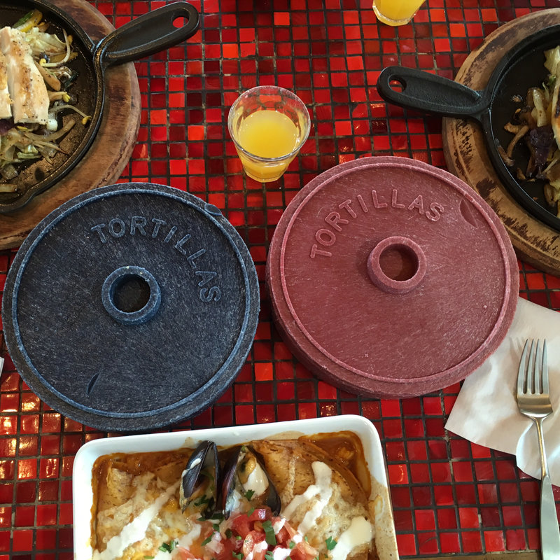 エンチラーダ(Hacienda del cielo MODERN MEXICANO)