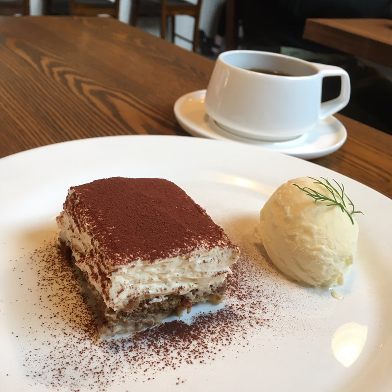 ティラミス(ヤジマコーヒー （YAJIMA COFFEE）)