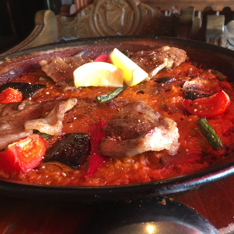 パエリア(サングリア 久能店 )