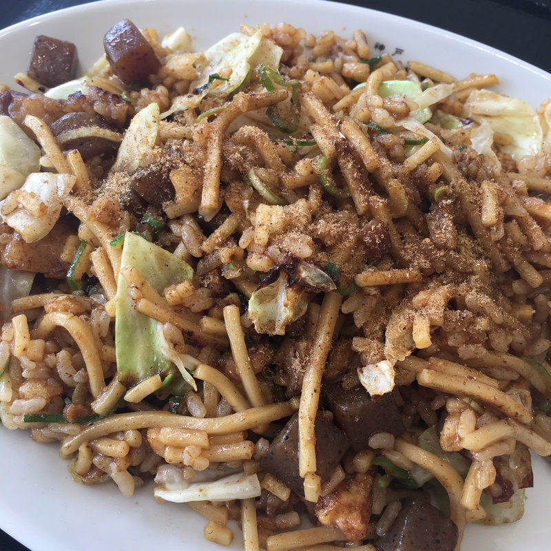 ぼっかけそばめし(長田本庄軒 イトーヨーカドー明石店 )