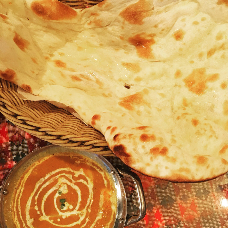 ナン(フルバリ （Ful Bari）)