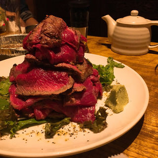 肉のヒマラヤランチ(焚火家)