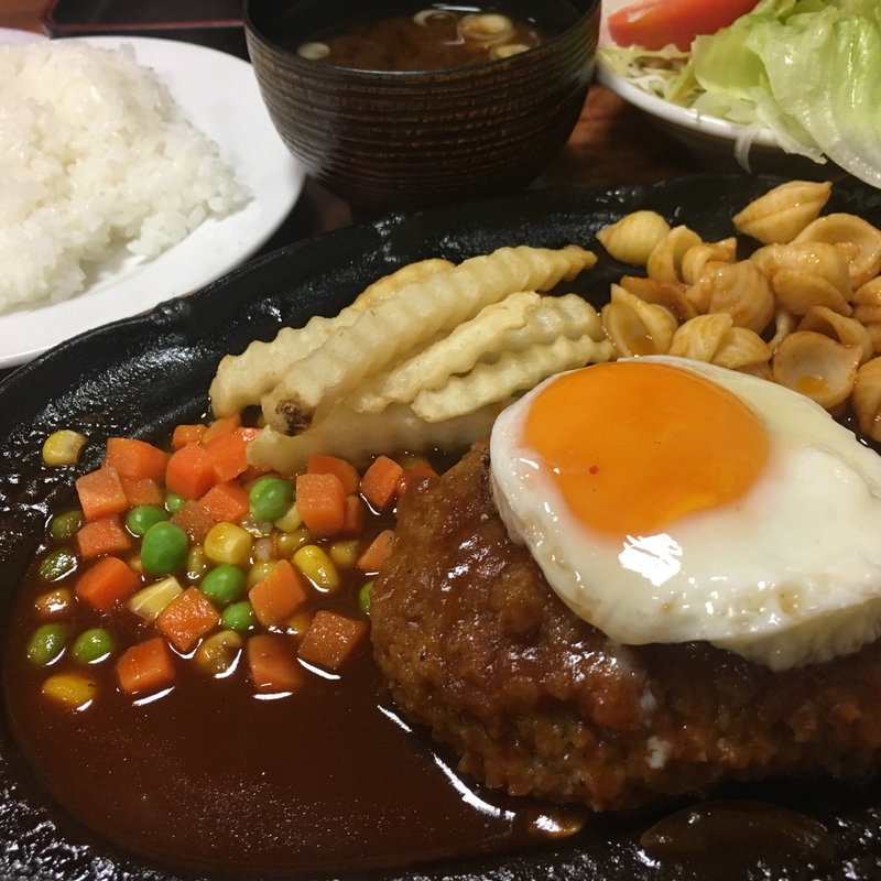 ハンバーグステーキ(キッチントーキョー)