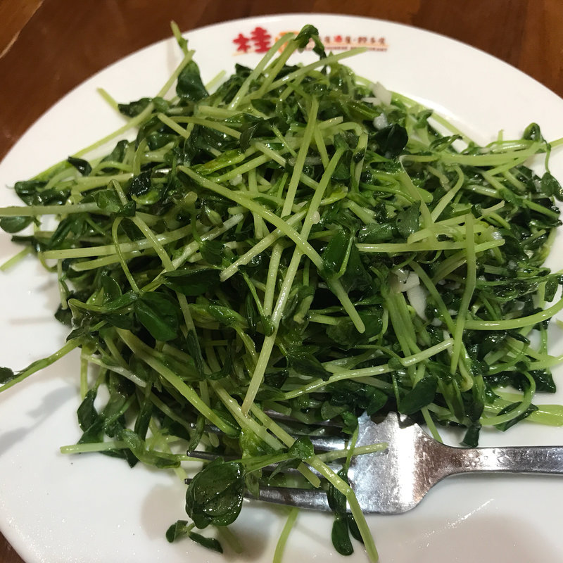 トウミョウ炒め(桂園 御茶ノ水店 )