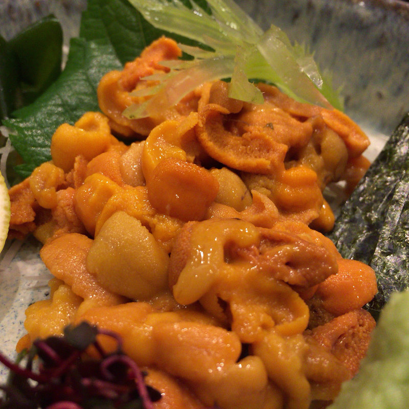 雲丹(魚愛ねた市)