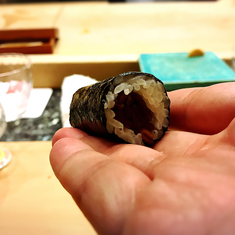 かんぴょう巻き(初音鮨)