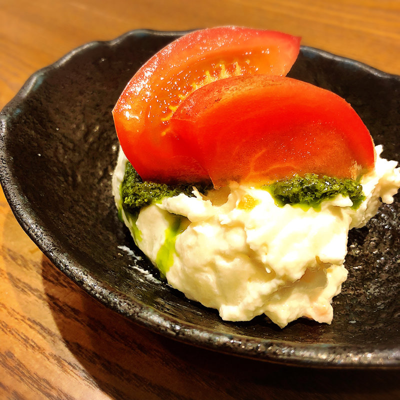 ポテトサラダ(肉寿司 間借り)