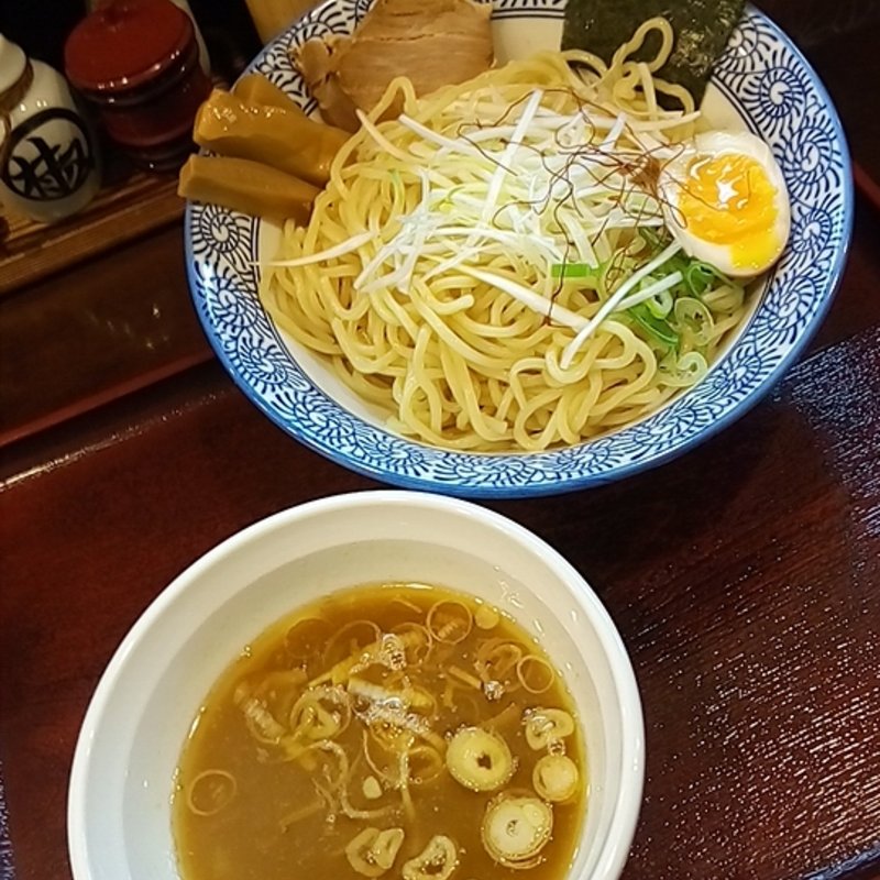 つけ麵（並盛）(つけ麺　赤とんぼ)
