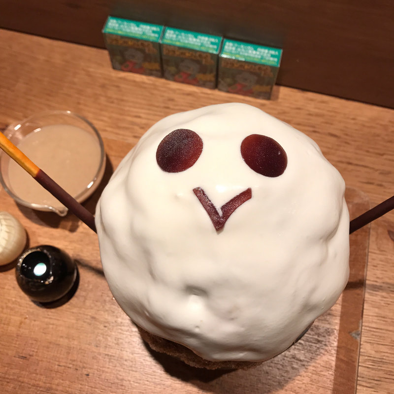 ハロウィンおばけちゃん(氷屋ぴぃす )