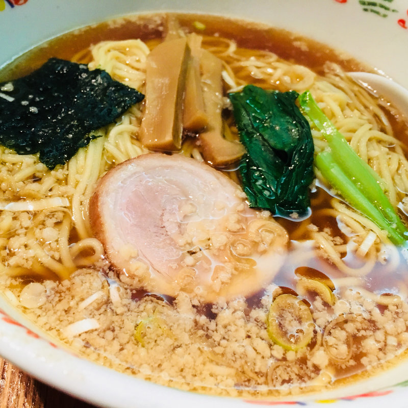 ラーメン 醤油(大勝軒 代々木上原店)