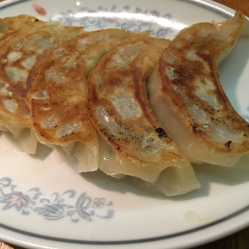 餃子(大勝軒 代々木上原店)