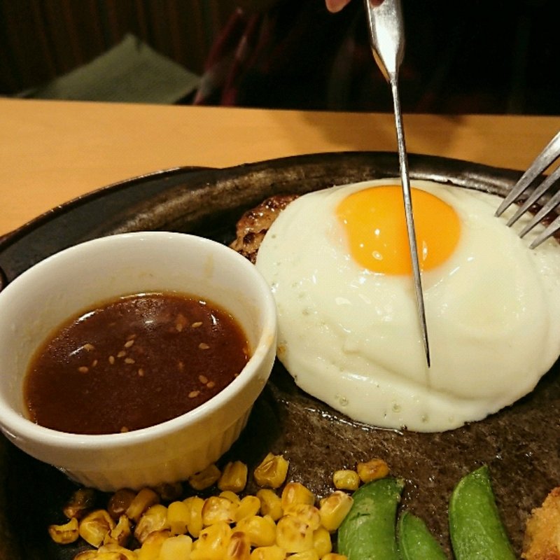 てりたまハンバーグ(ガスト 江東千石店 )