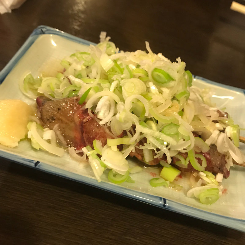 レバ刺し(八九屋)