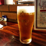 エビスの生ビール(いが嵐倉庫 )