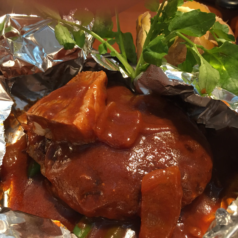 東洋亭ハンバーグBセット(グリルキャピタル東洋亭 なんば店 )