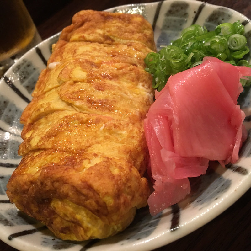 明太子入り出汁巻(磯ノ海)